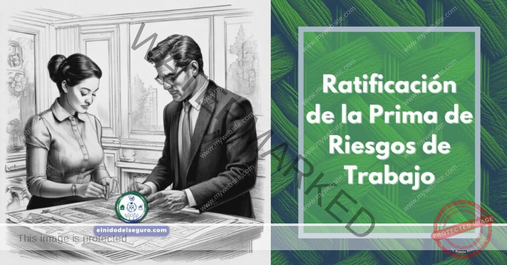 Ratificación de la Prima de Riesgos de Trabajo