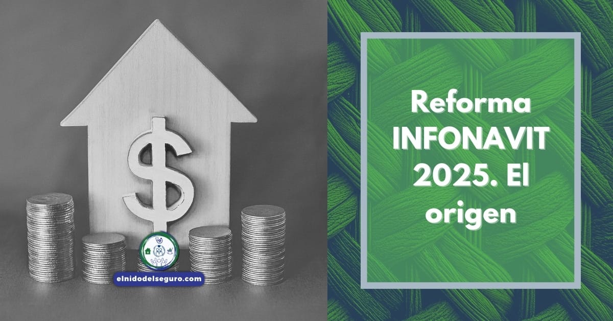 Reforma INFONAVIT 2025. El origen