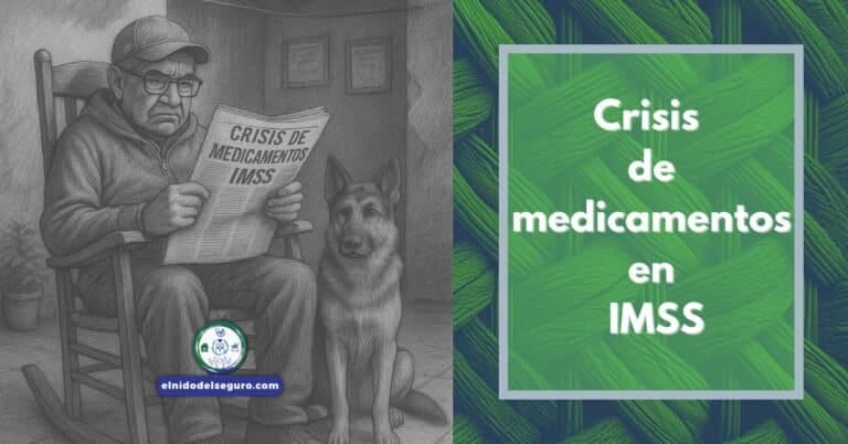 Crisis de medicamentos en IMSS