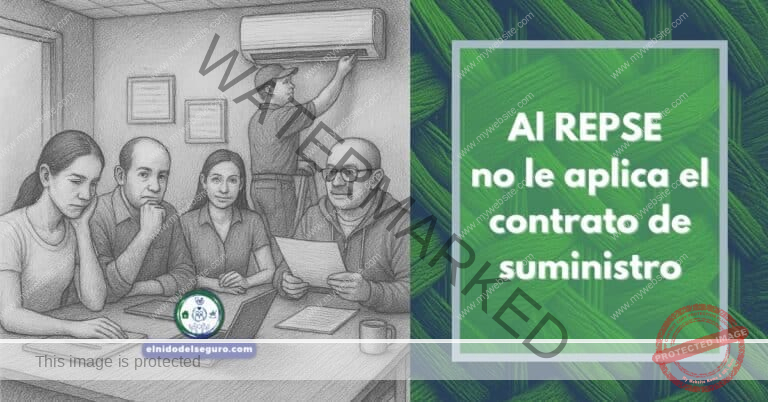 REPSE no aplica a suministro