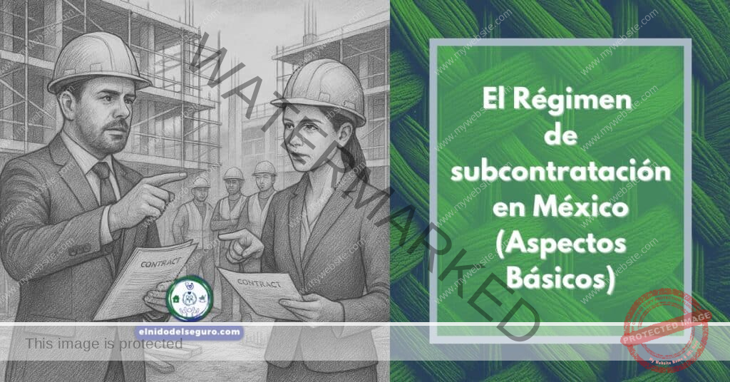 El Régimen de subcontratación en México