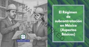 El Régimen de subcontratación en México