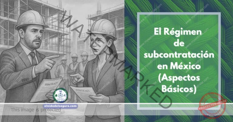 El Régimen de subcontratación en México