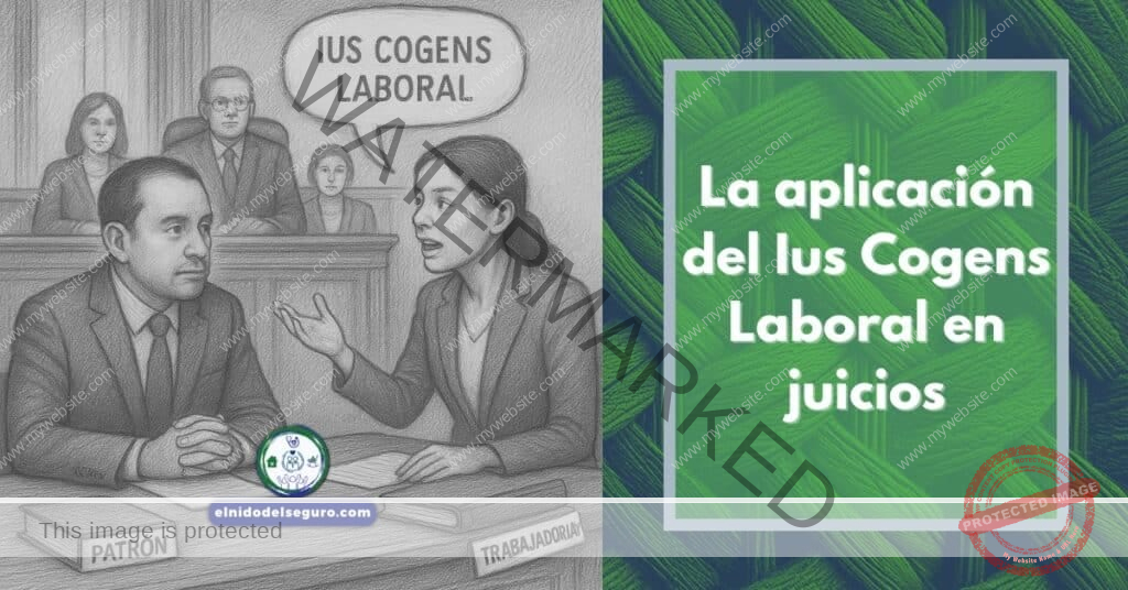 La aplicación del Ius Cogens Laboral en juicios