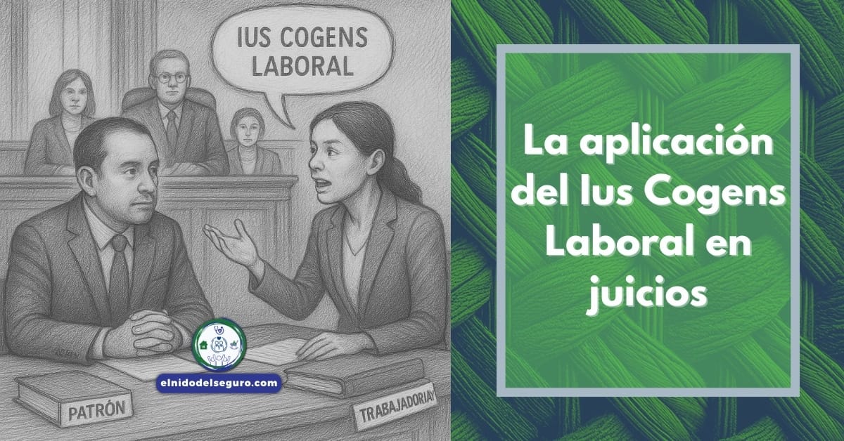 La aplicación del Ius Cogens Laboral en juicios
