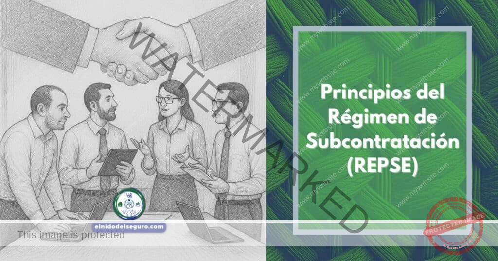 Principios del Régimen de Subcontratación