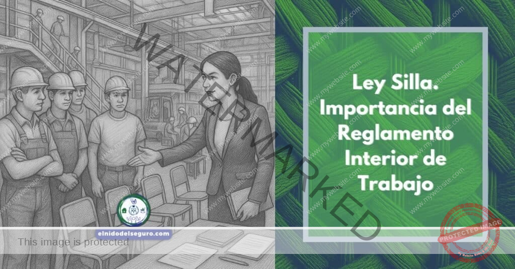 Ley Silla. Importancia del Reglamento Interior de Trabajo