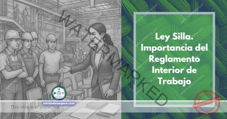 Ley Silla. Importancia del Reglamento Interior de Trabajo