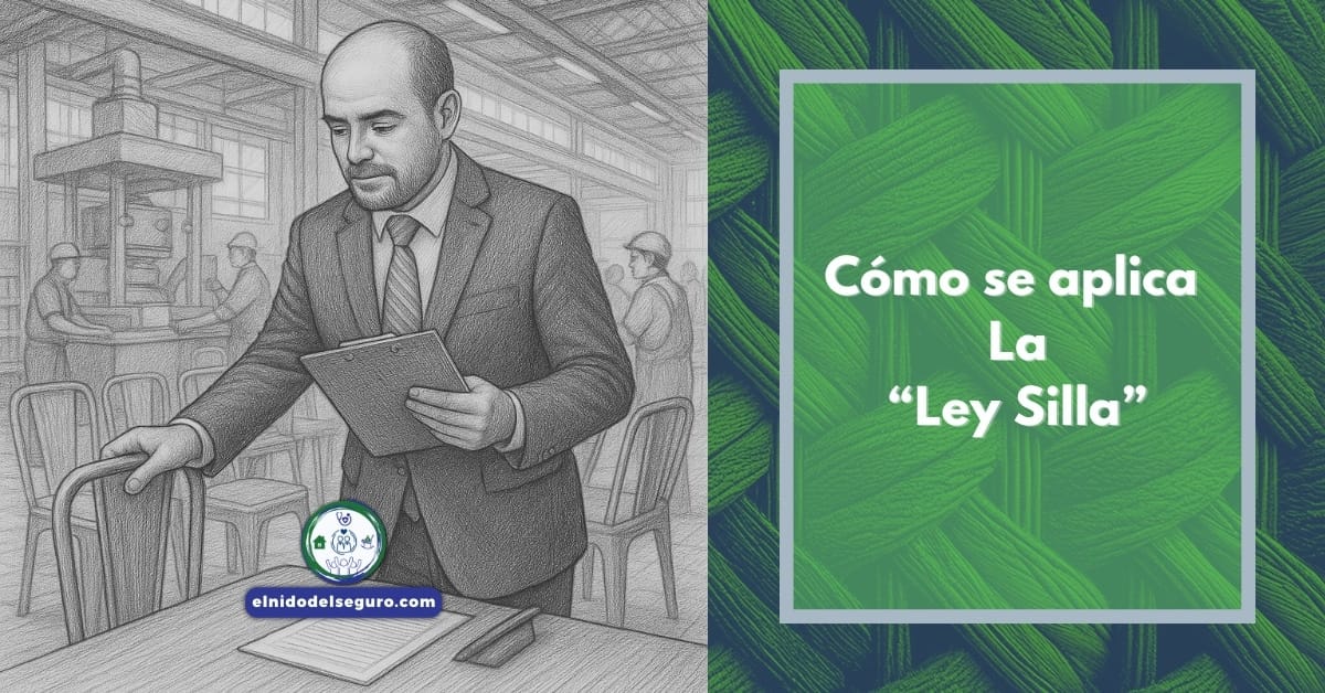 Cómo se aplica Ley Silla