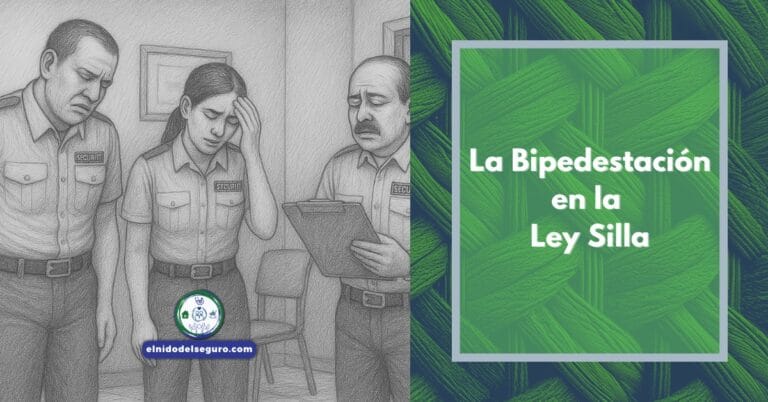 La Bipedestación en la Ley Silla