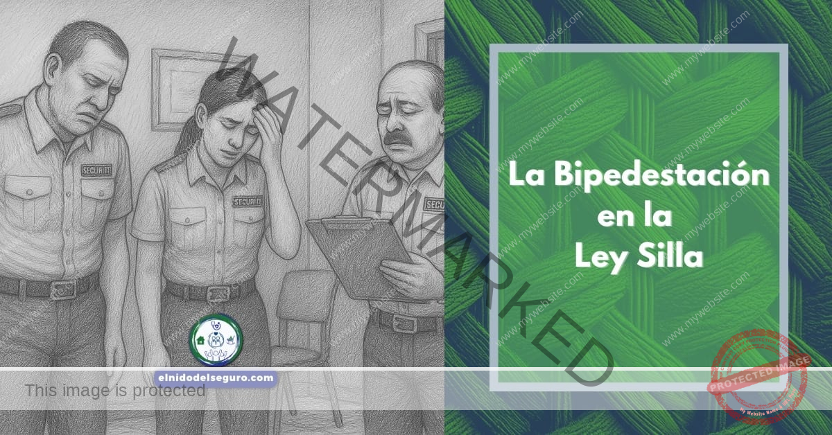 La Bipedestación en la Ley Silla