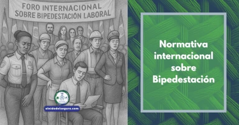 Normativa internacional sobre Bipedestación