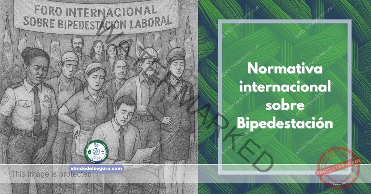 Normativa internacional sobre Bipedestación