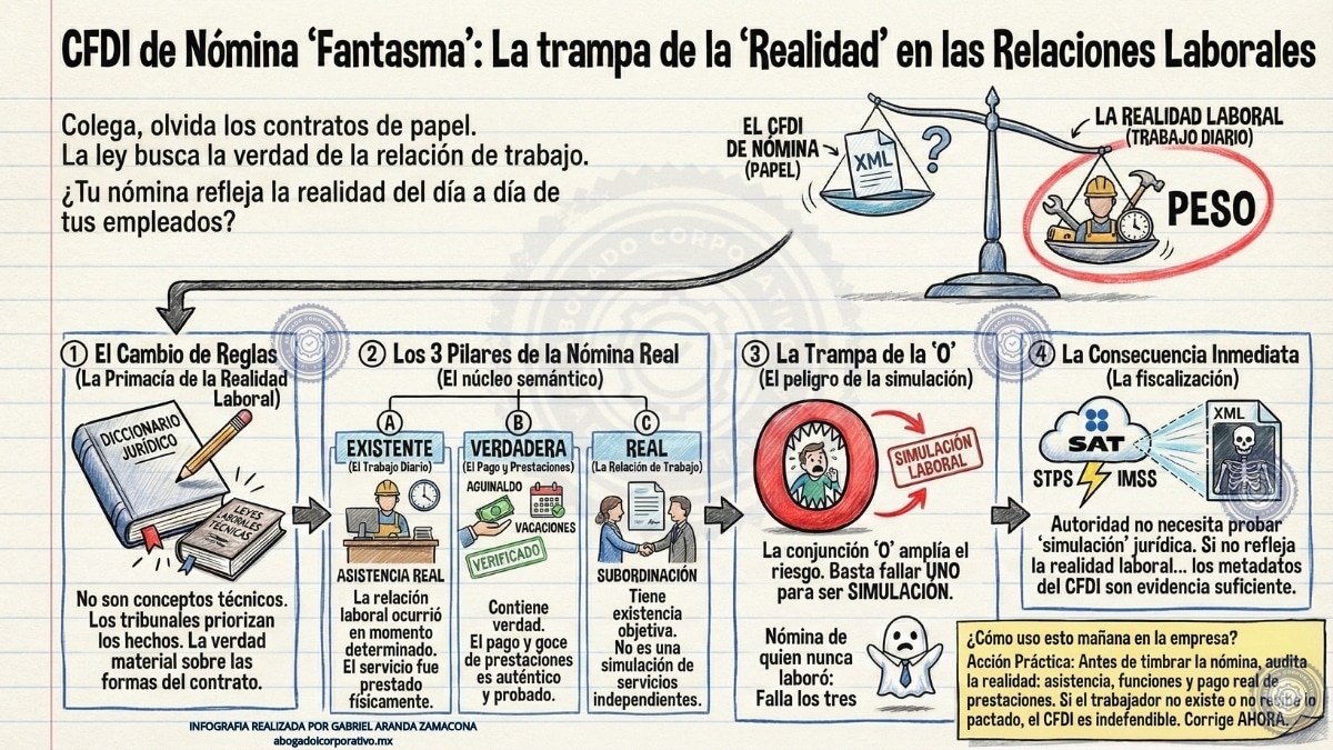 CFDI de nómina falso CFDI de nómina falso