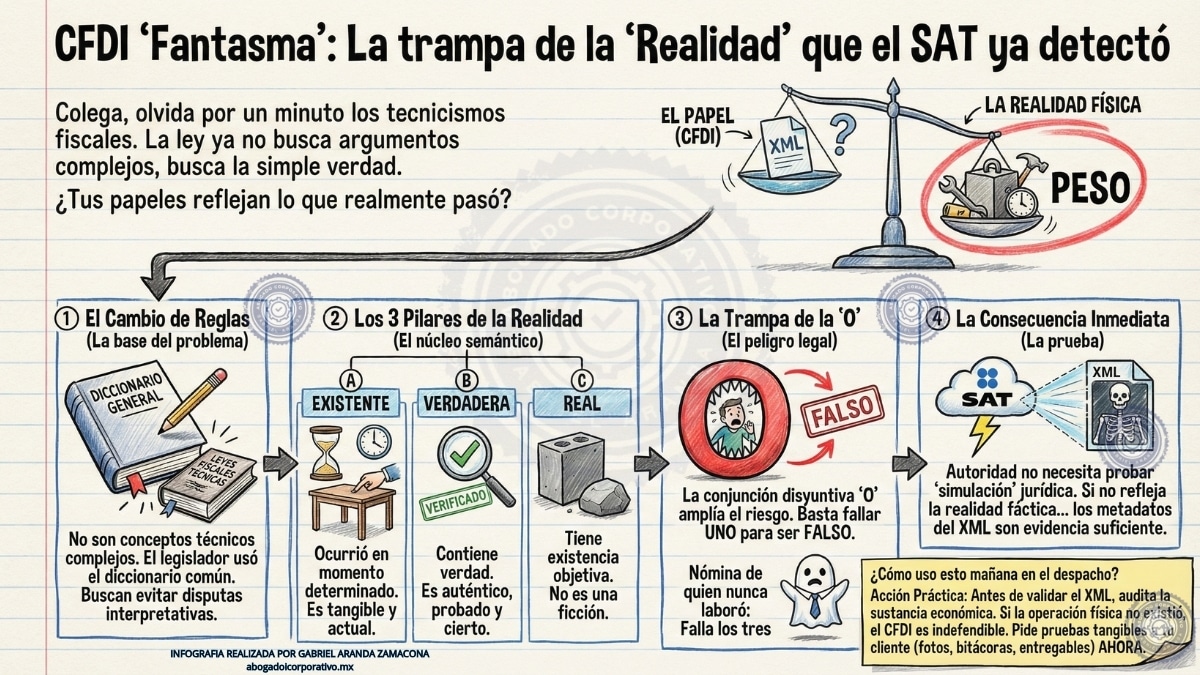 CFDI falso CFDI falso