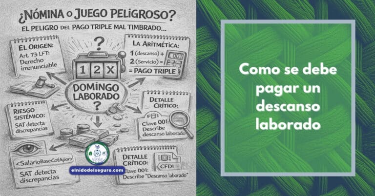 Como se debe pagar un descanso laborado