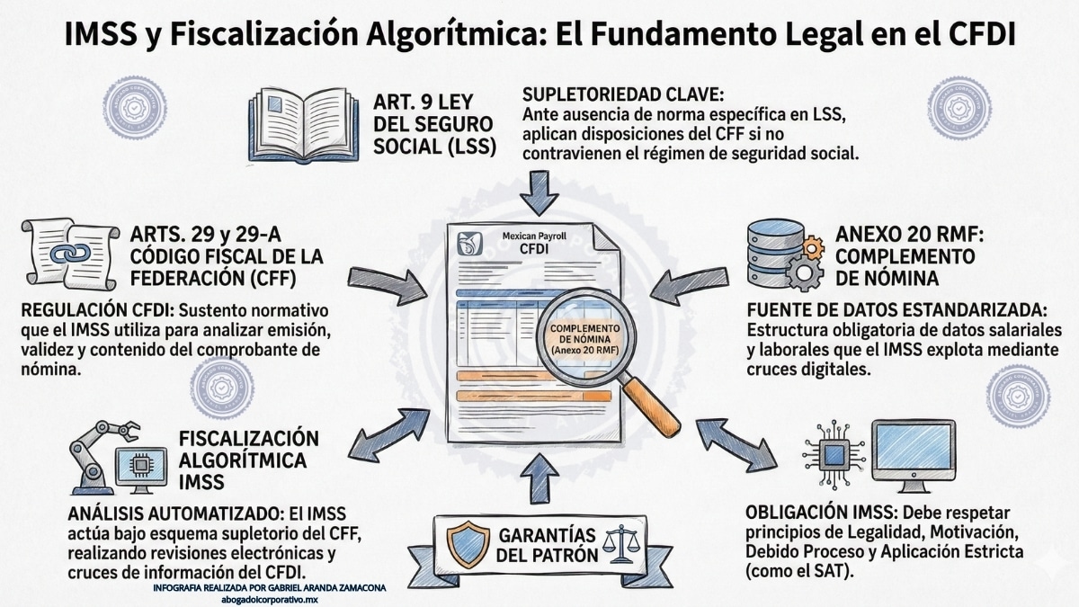 El IMSS y la fiscalización Algorítimica