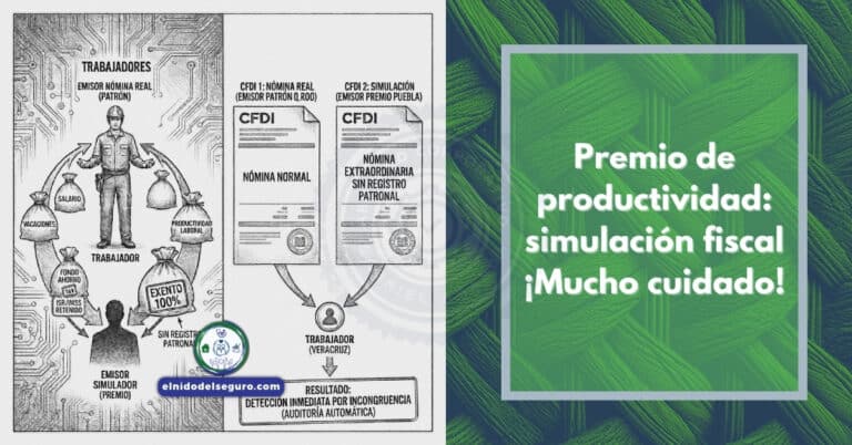 Premio de productividad simulación fiscal