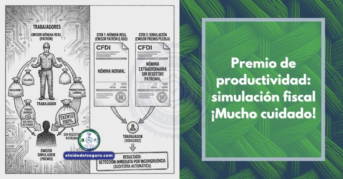 Premio de productividad simulación fiscal
