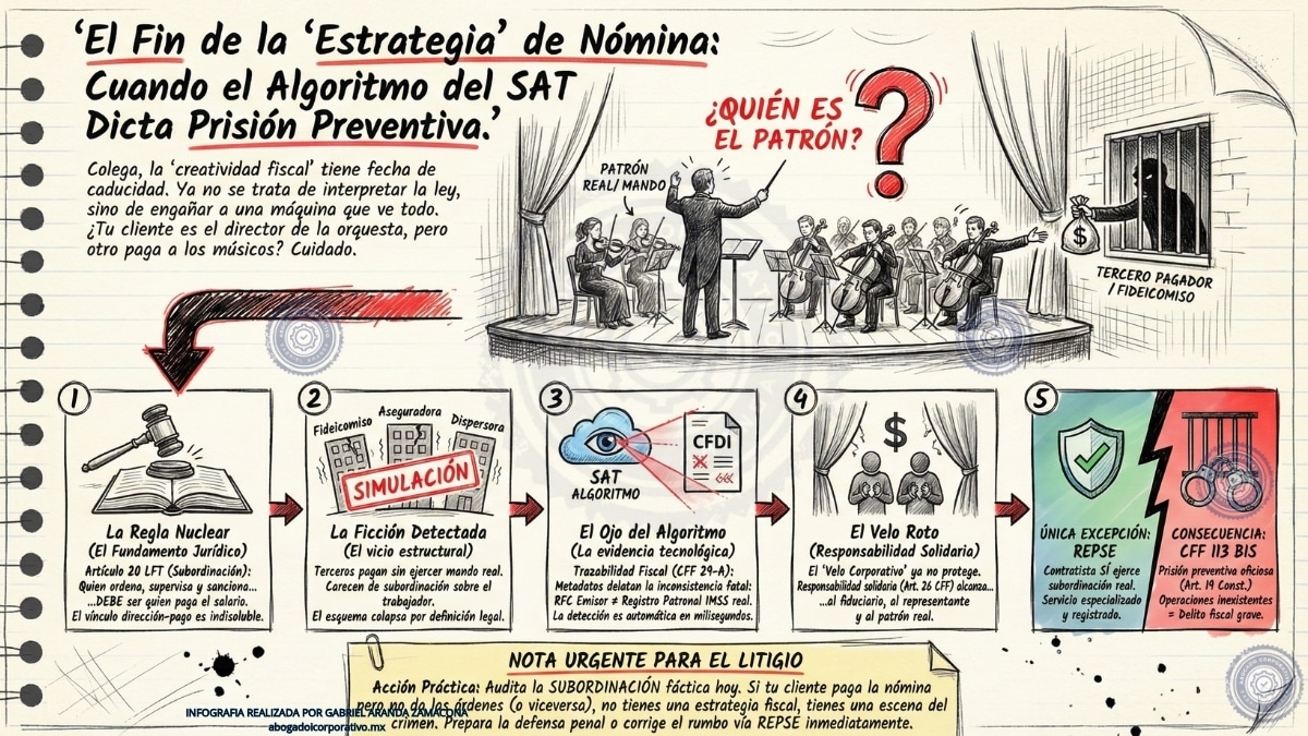 Prestaciones pagadas por terceros como simulación laboral Prestaciones pagadas por terceros como simulación laboral