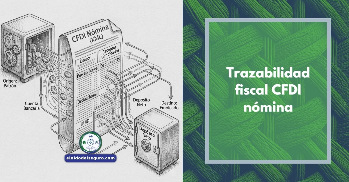 Trazabilidad fiscal CFDI nómina